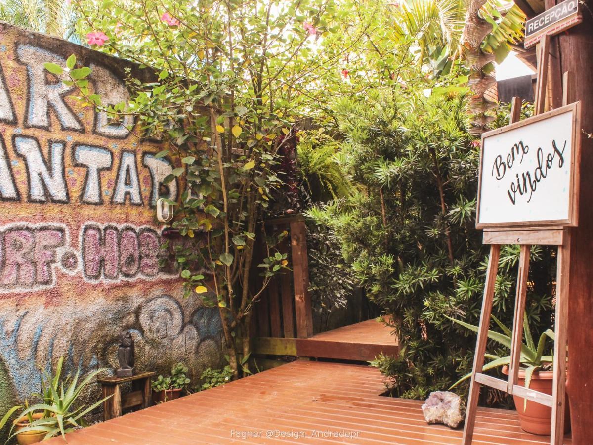 Guarda Encantada Surf Hostel Пальоса Экстерьер фото