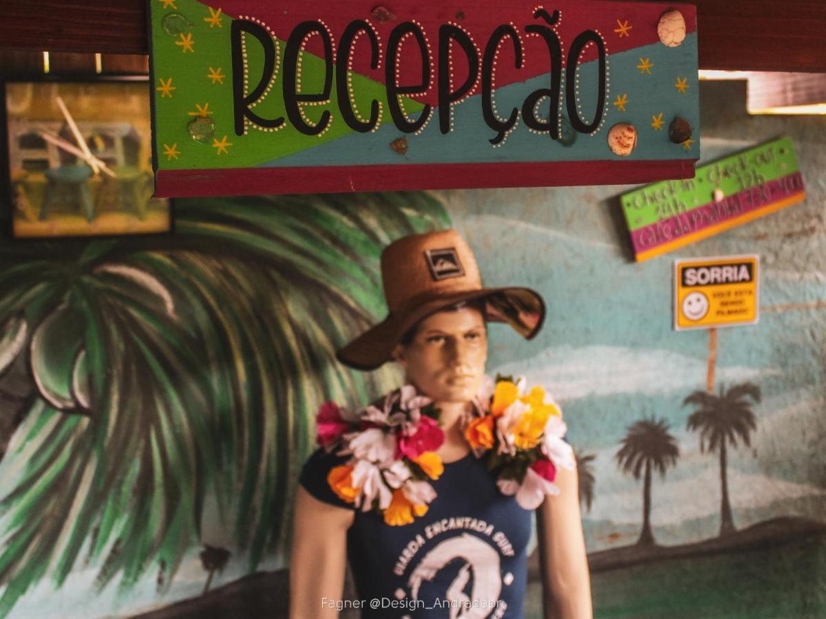 Guarda Encantada Surf Hostel Пальоса Экстерьер фото