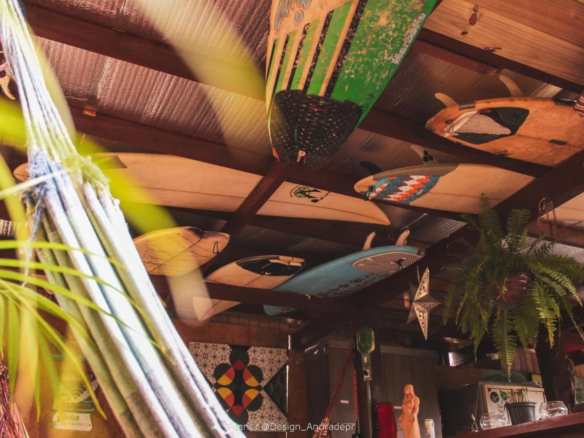 Guarda Encantada Surf Hostel Пальоса Экстерьер фото