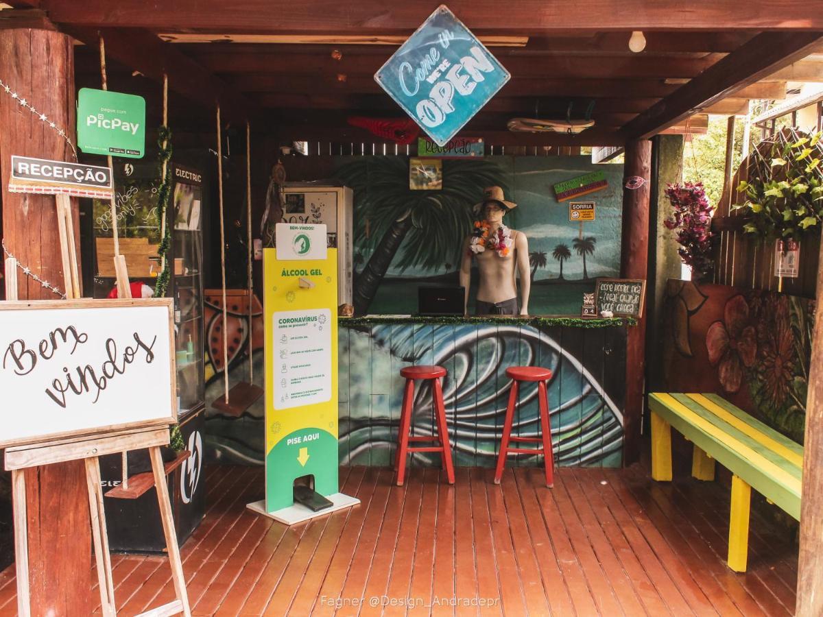Guarda Encantada Surf Hostel Пальоса Экстерьер фото