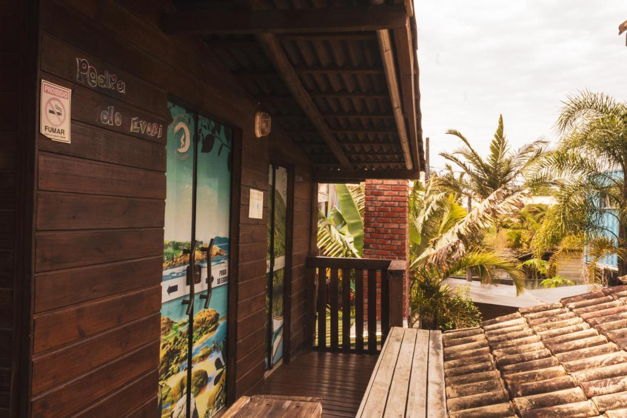 Guarda Encantada Surf Hostel Пальоса Экстерьер фото
