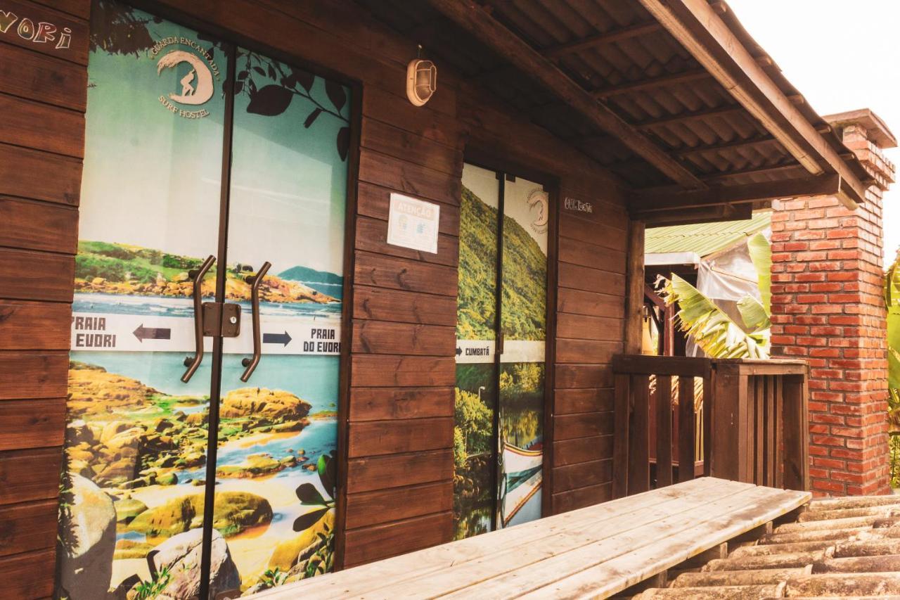 Guarda Encantada Surf Hostel Пальоса Экстерьер фото