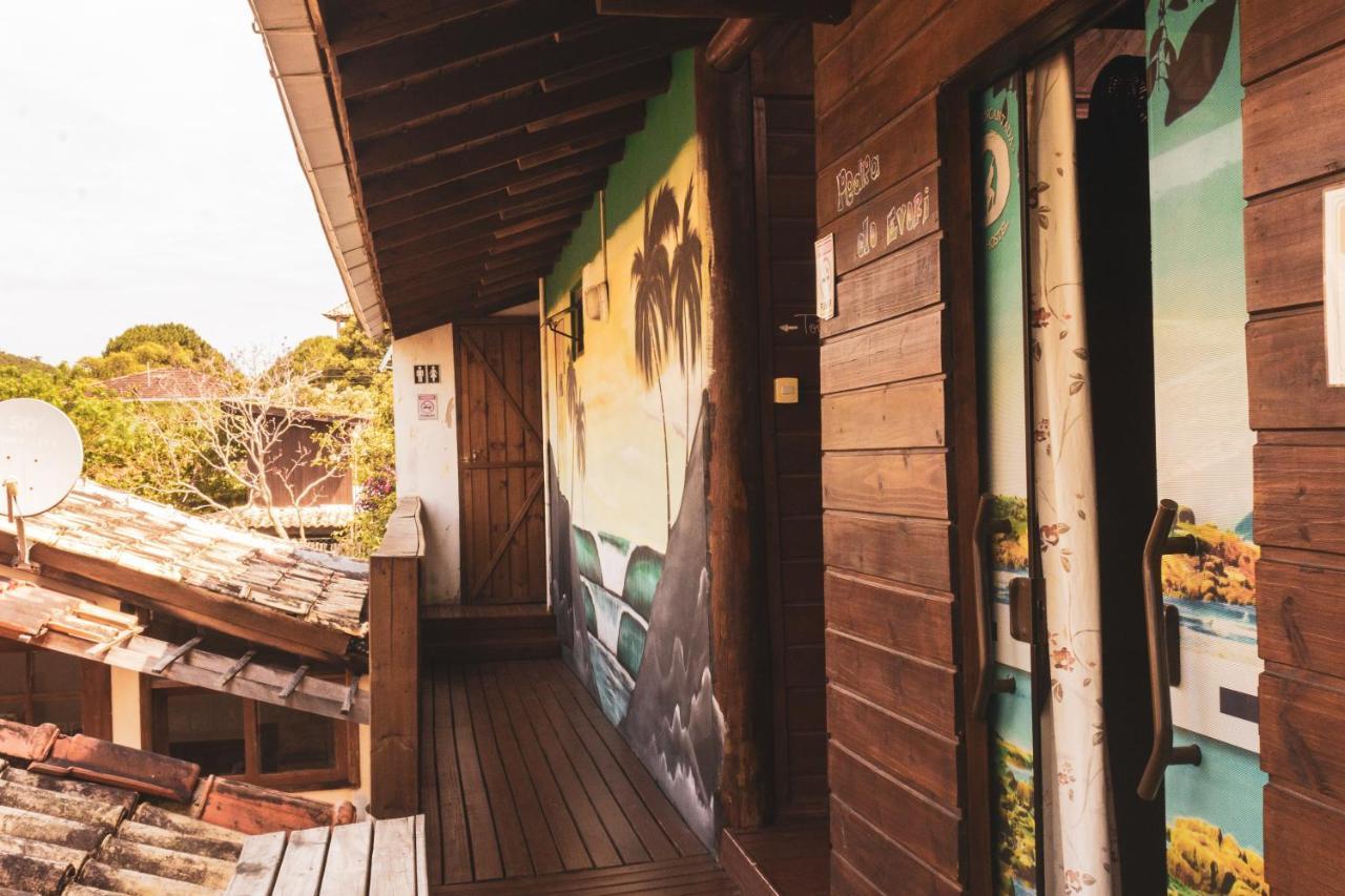 Guarda Encantada Surf Hostel Пальоса Экстерьер фото
