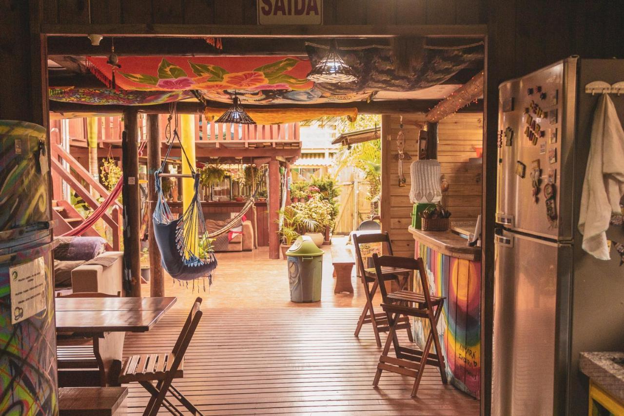 Guarda Encantada Surf Hostel Пальоса Экстерьер фото