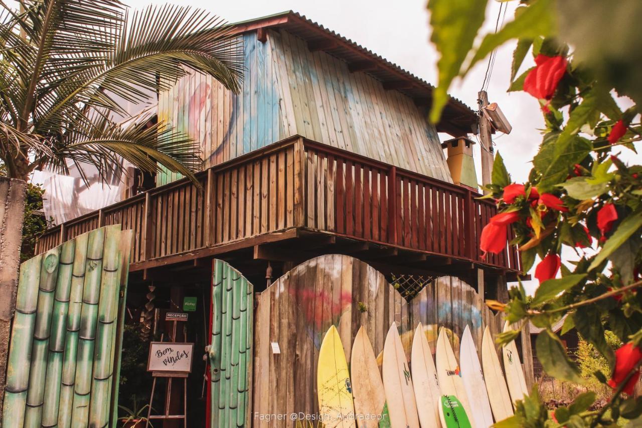 Guarda Encantada Surf Hostel Пальоса Экстерьер фото