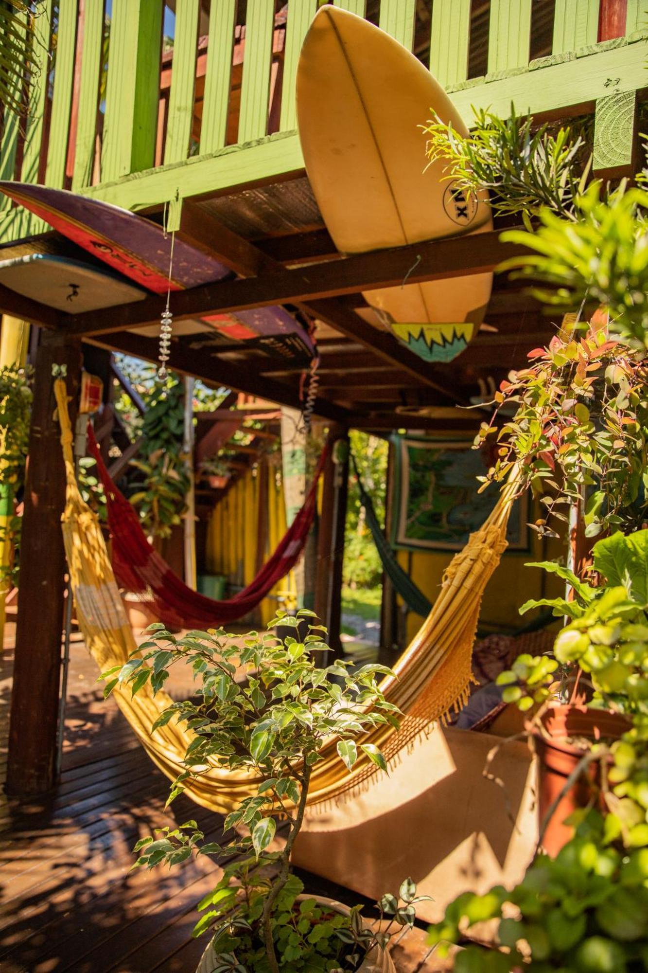 Guarda Encantada Surf Hostel Пальоса Экстерьер фото