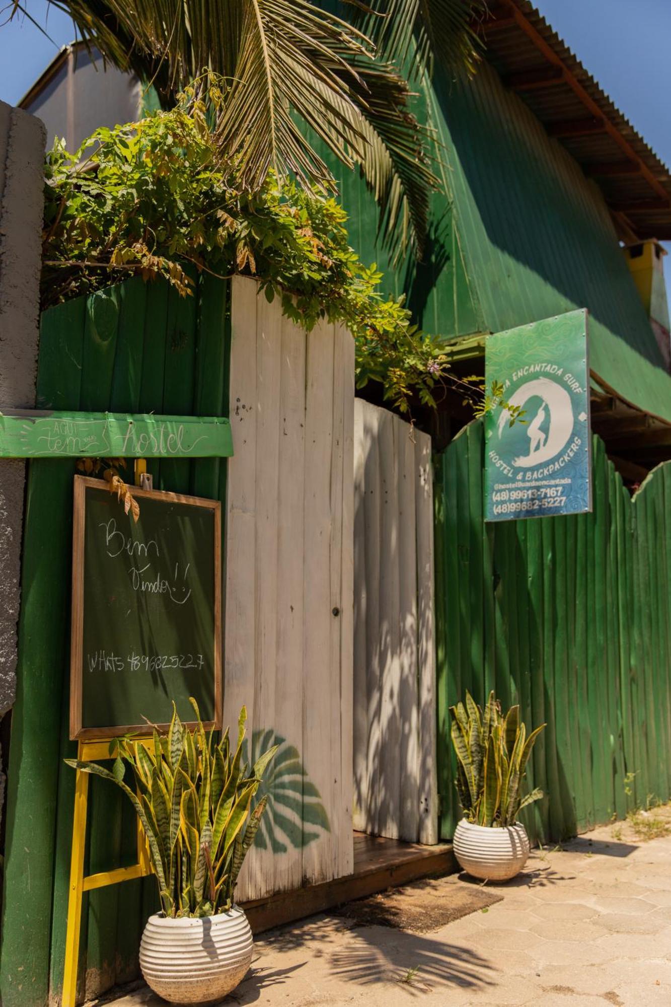 Guarda Encantada Surf Hostel Пальоса Экстерьер фото