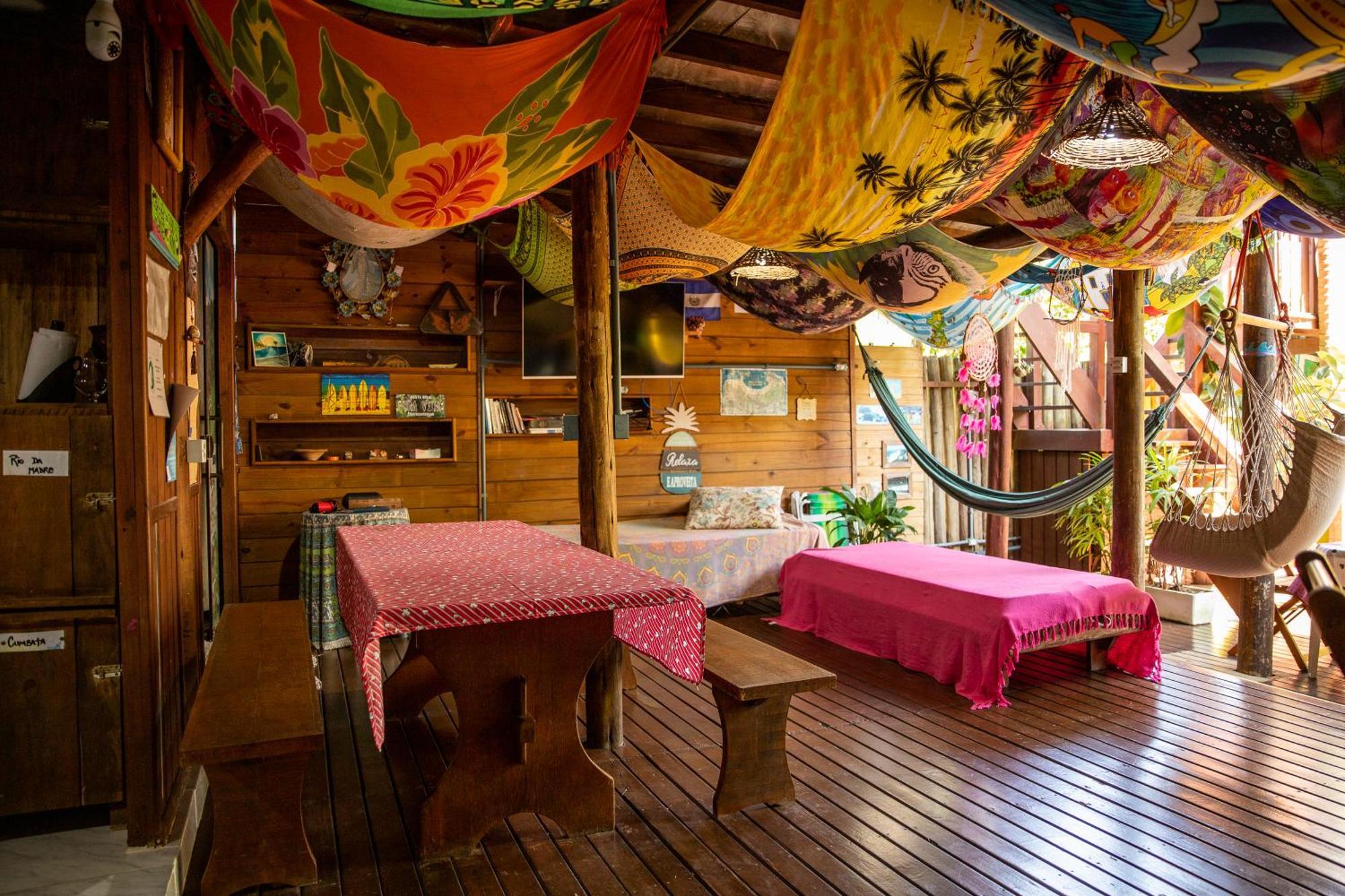 Guarda Encantada Surf Hostel Пальоса Экстерьер фото