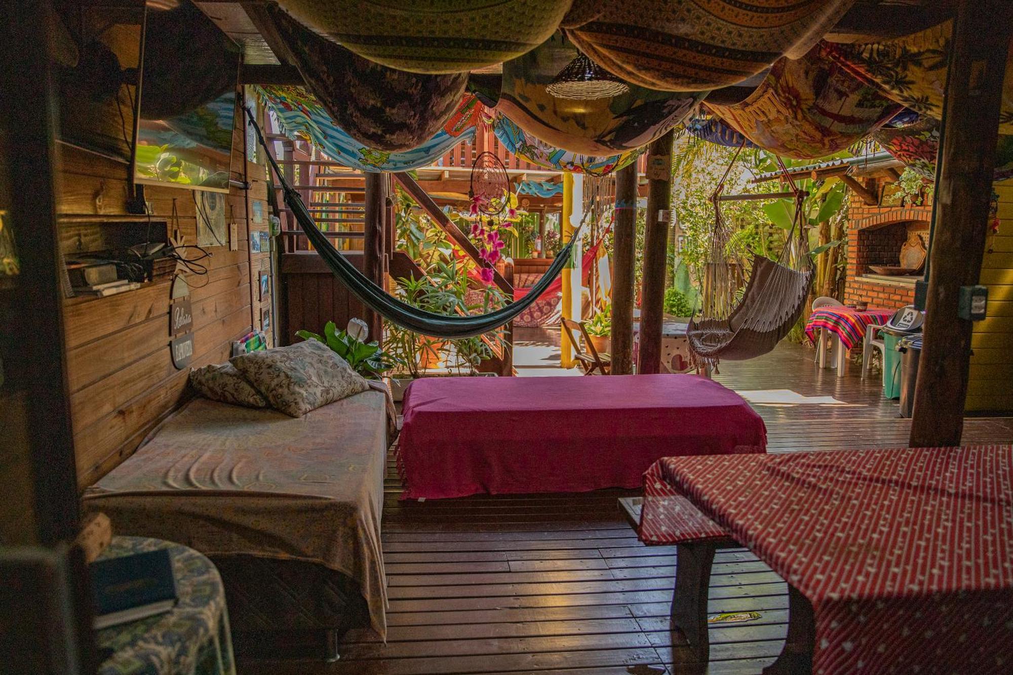 Guarda Encantada Surf Hostel Пальоса Экстерьер фото