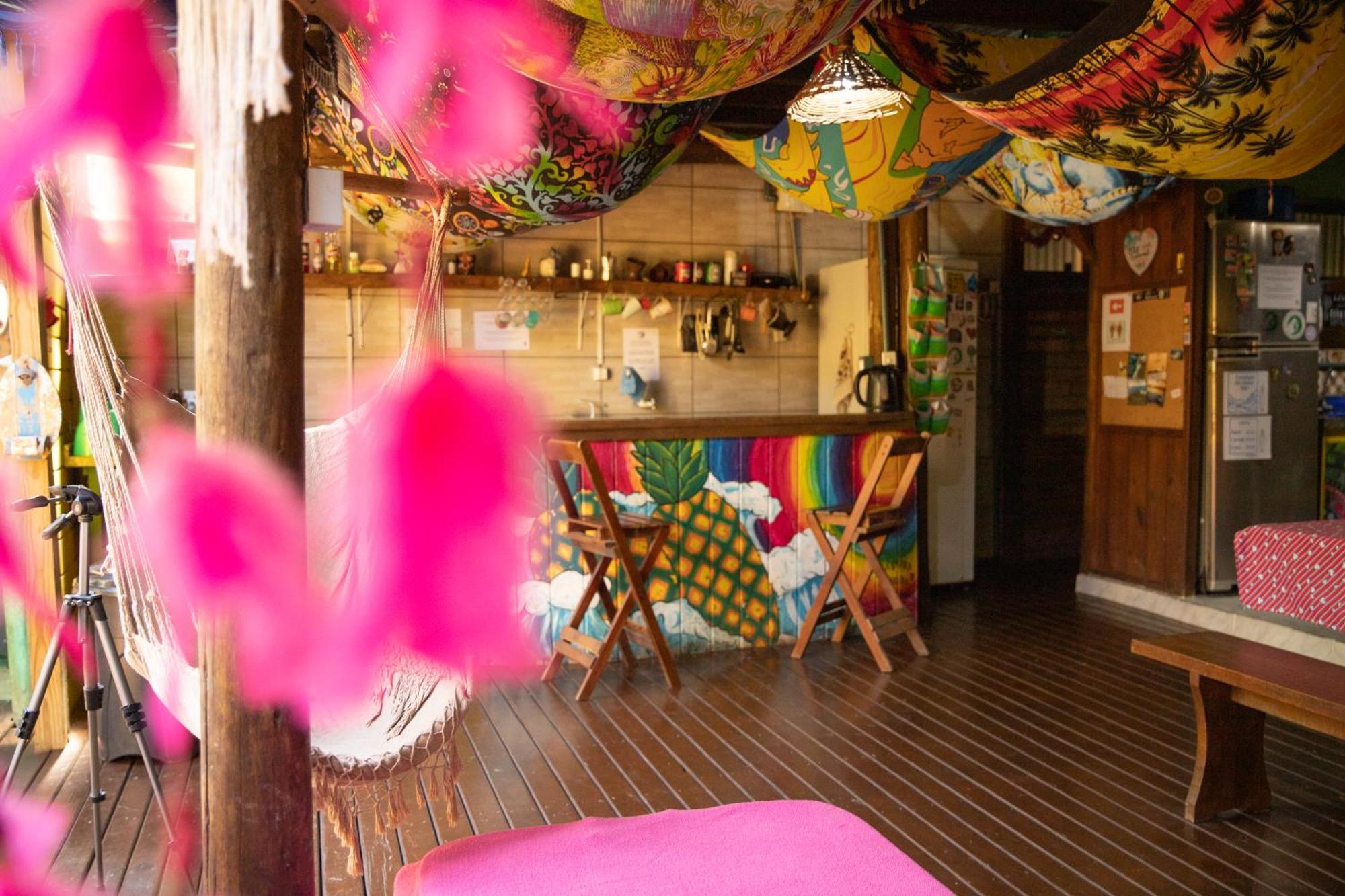 Guarda Encantada Surf Hostel Пальоса Экстерьер фото