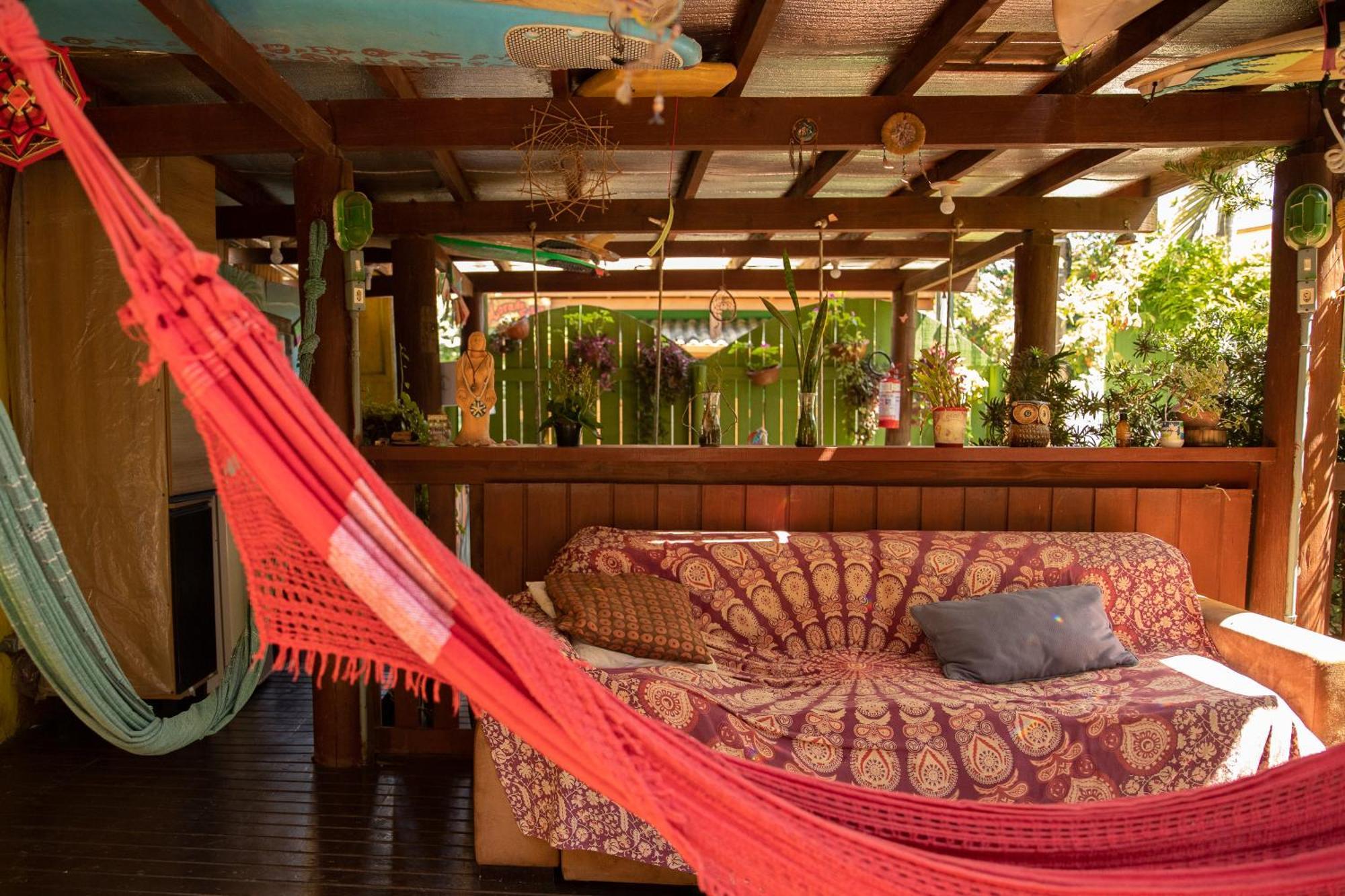 Guarda Encantada Surf Hostel Пальоса Экстерьер фото