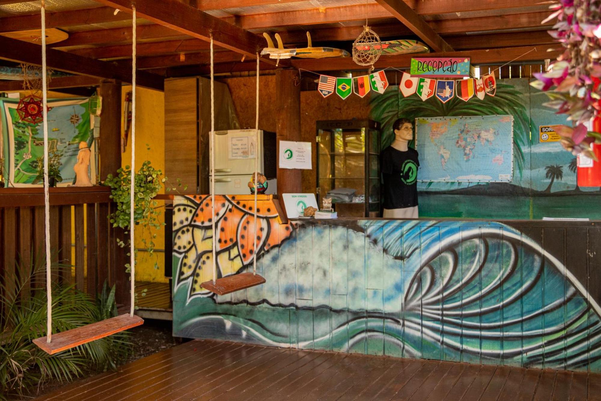Guarda Encantada Surf Hostel Пальоса Экстерьер фото