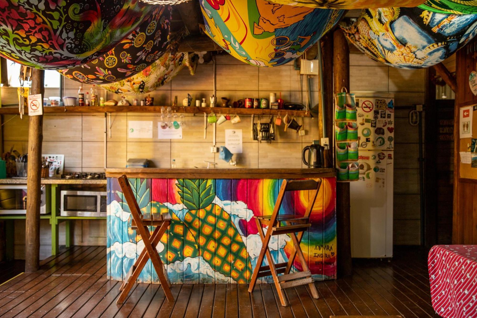 Guarda Encantada Surf Hostel Пальоса Экстерьер фото