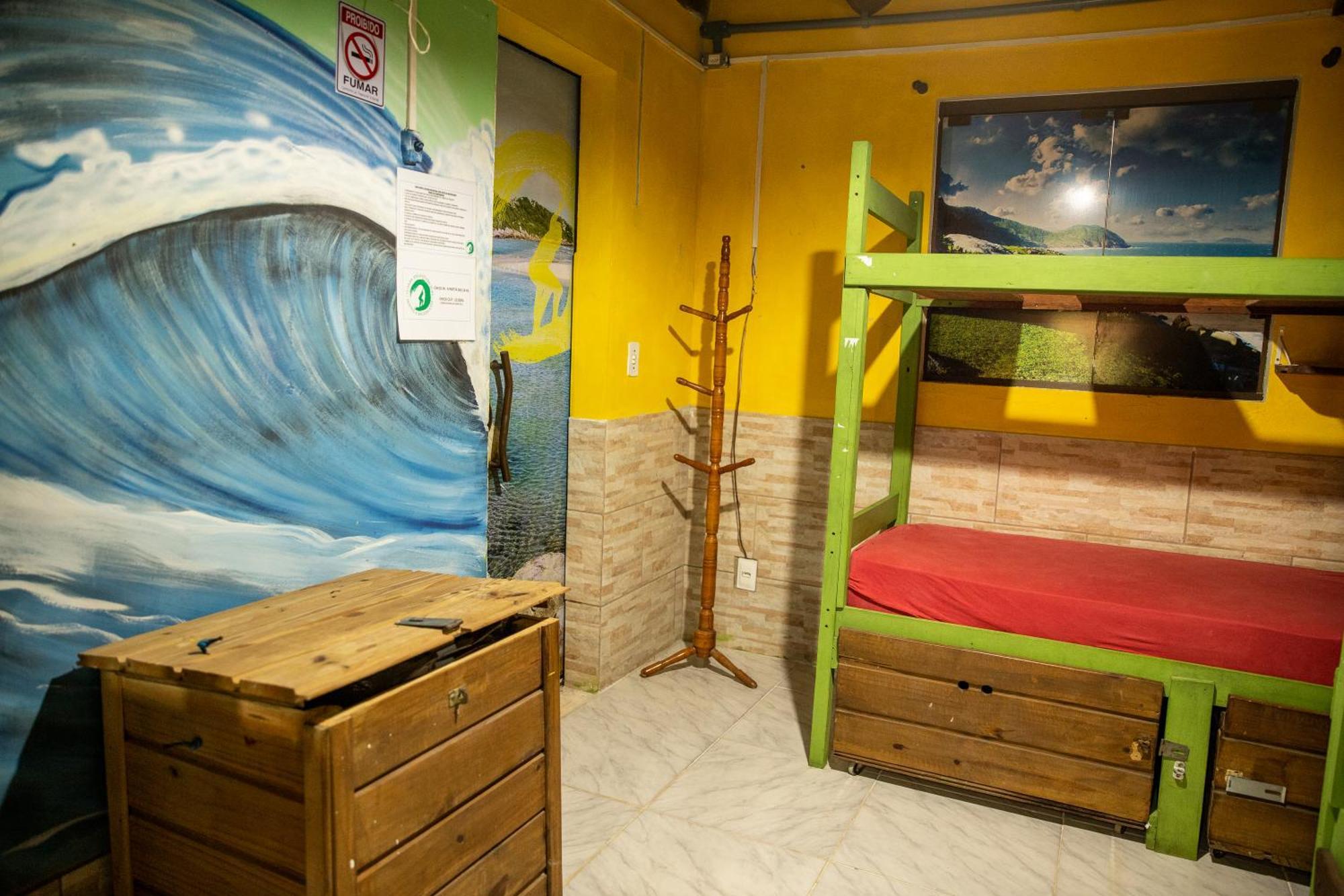 Guarda Encantada Surf Hostel Пальоса Экстерьер фото