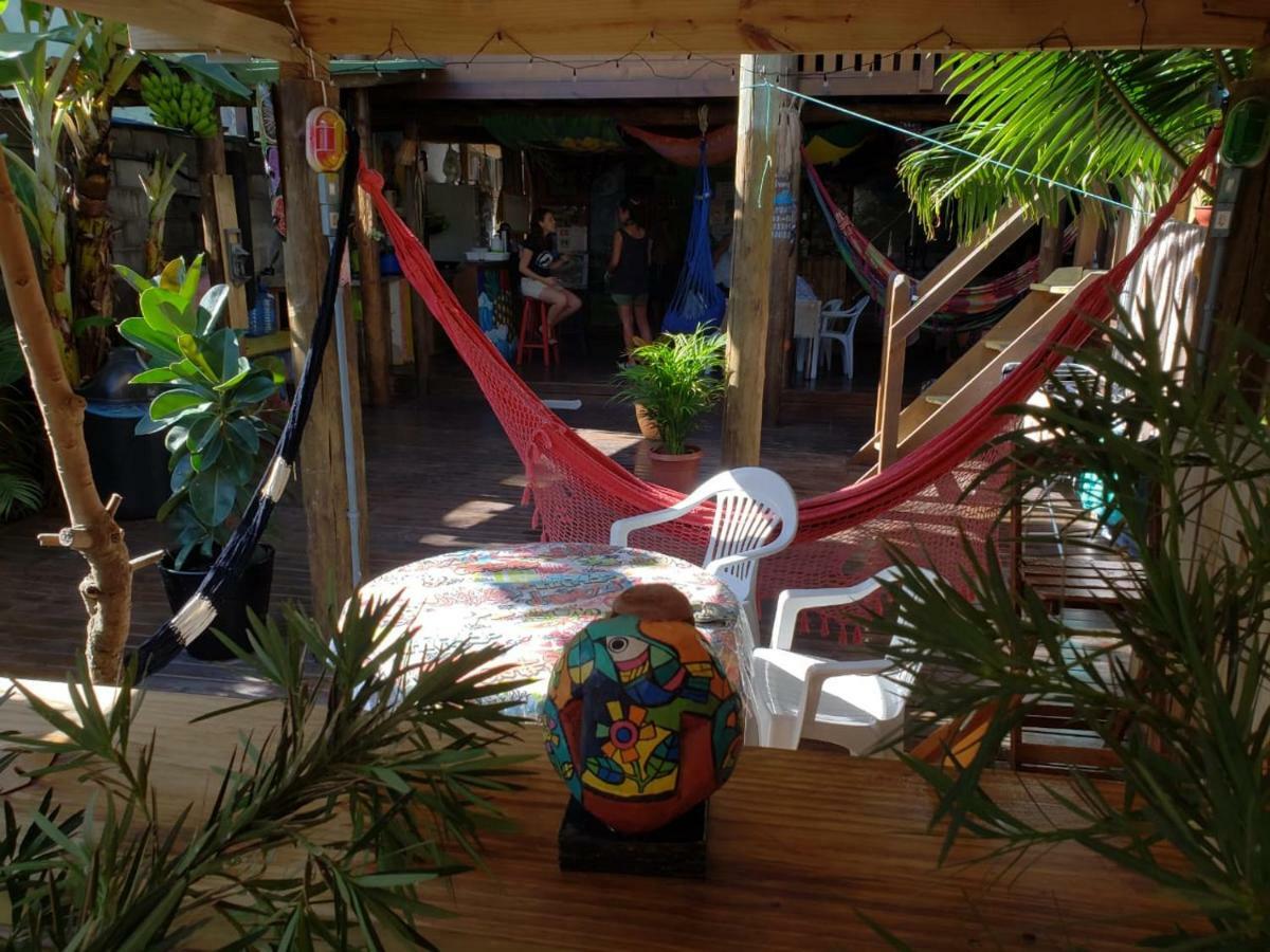 Guarda Encantada Surf Hostel Пальоса Экстерьер фото